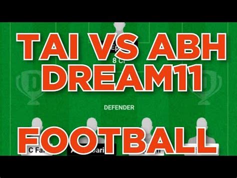 tai vs abh online  We bring together all of the soccer streams out there on the internet and select the best options for you where you are